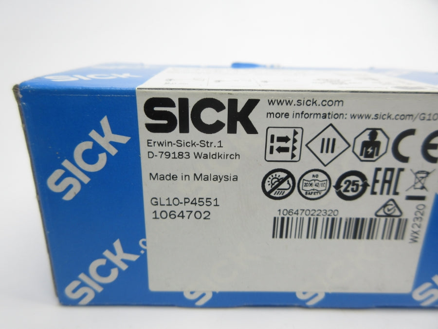 SICK GL10-P4551 1064702 10-30VDC NSNP