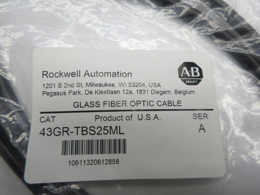 ALLEN BRADLEY 43GR-TBS25ML SER. A NSMP