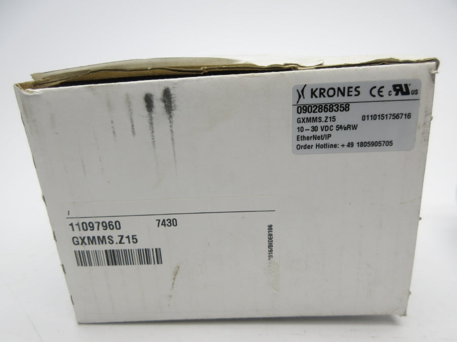 KRONES 0902868358 GXMMS.Z15 10-30VDC NSMP