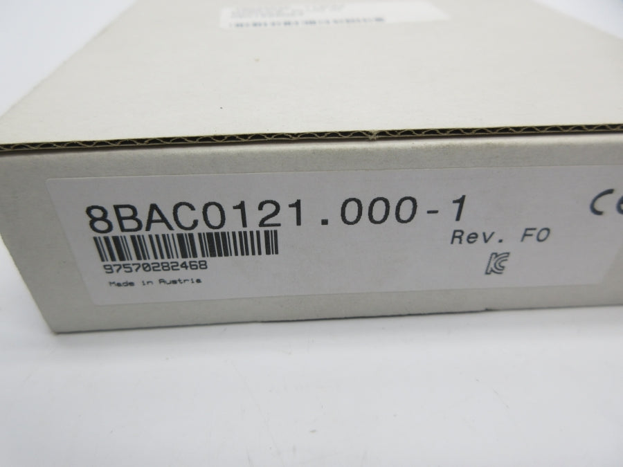 B&R 8BAC0121.000-1 REV. F0 NSMP