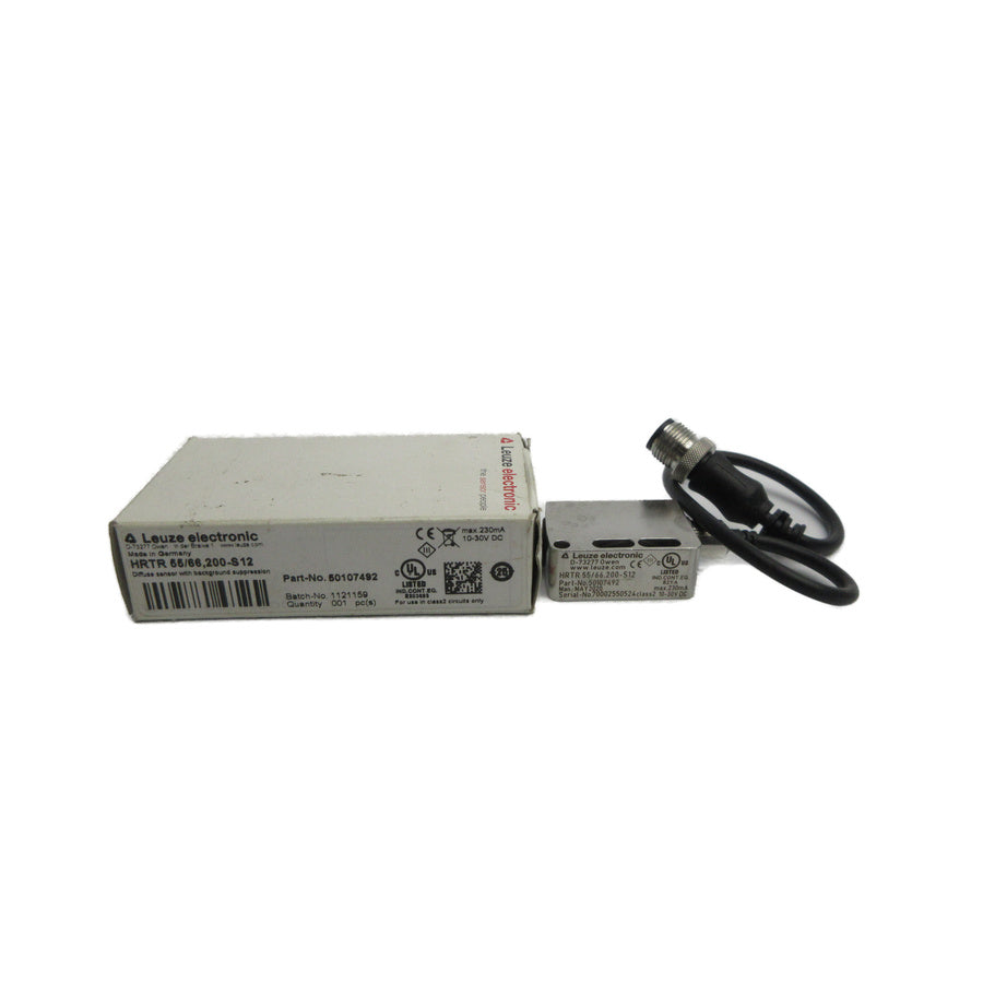 LEUZE ELECTRONIC HRTR55/66.200-S12 50107492 10-30VDC NSMP