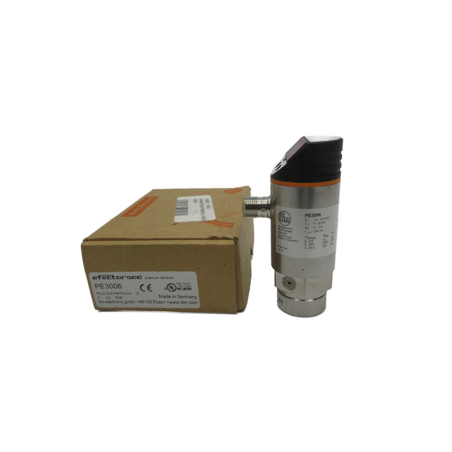 IFM EFECTOR PE3006 PE-2.5-RDR14-MFPKG/US//E 18-36VDC NSMP