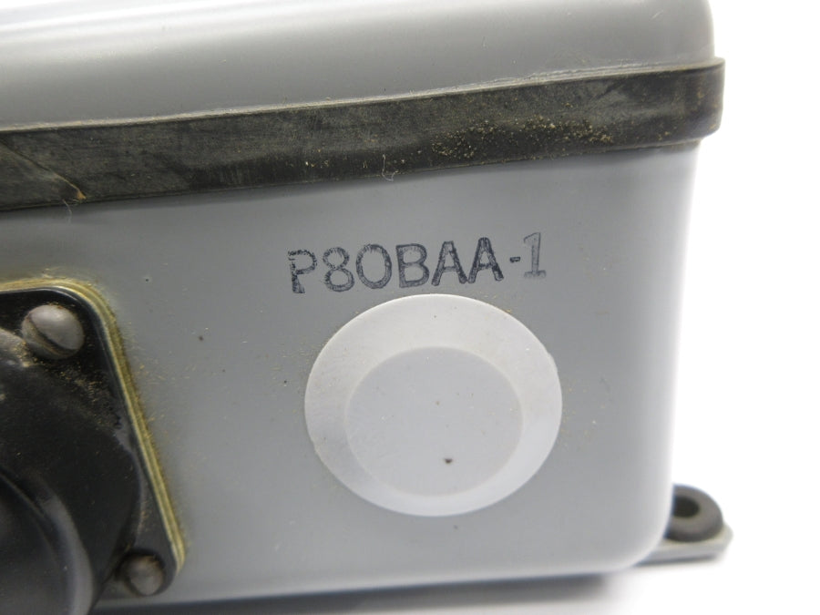 JOHNSON CONTROLS P80BAA-1 NSNP