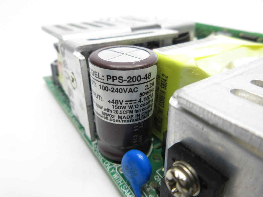 MEAN WELL PPS-200-48 100-240VAC 2.2A UNMP
