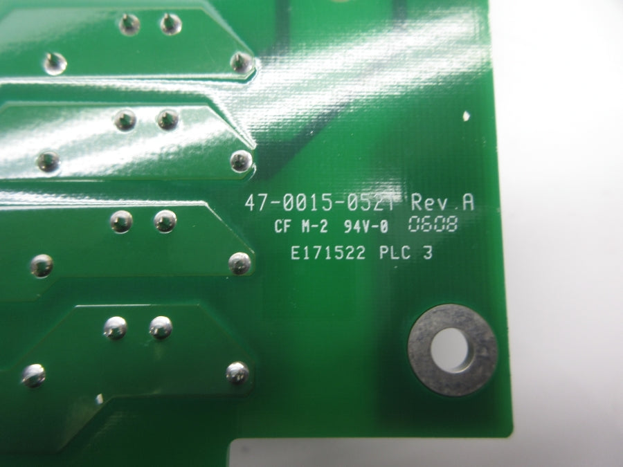 CIRCUIT BOARD 47-0015-052T REV. A UNMP