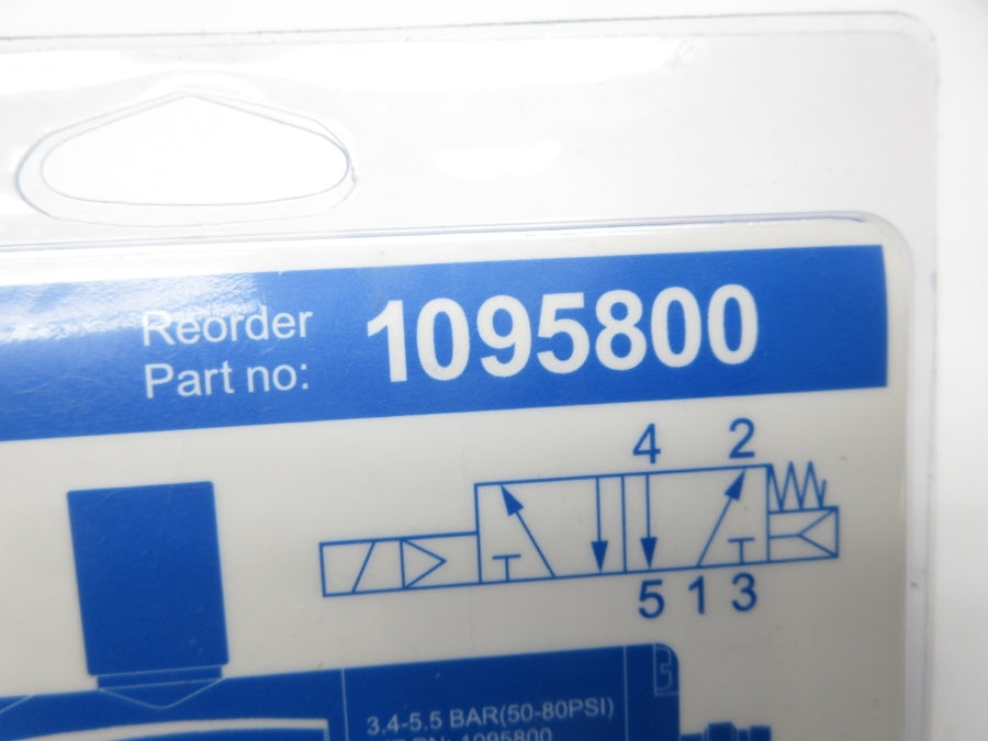 NORDSON 1095800 24VDC 0.21A 50-80PSI NSMP