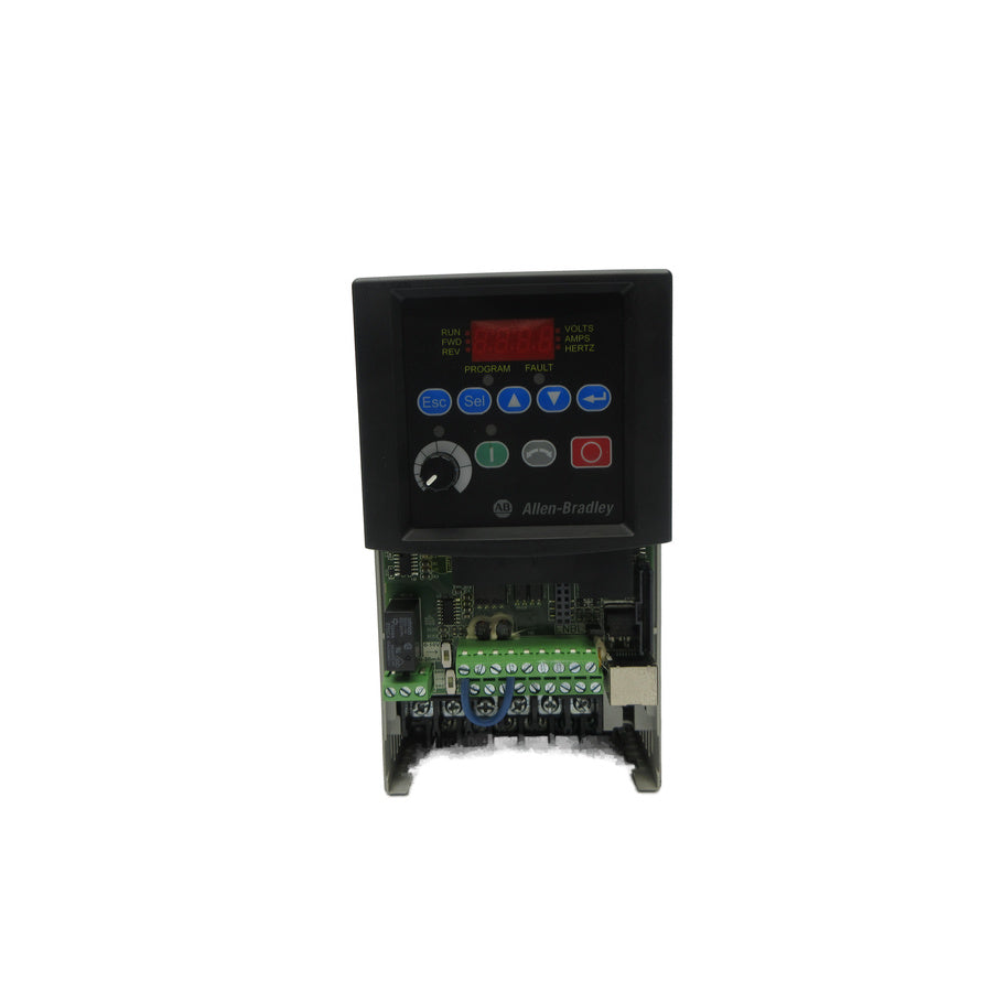 ALLEN BRADLEY 22B-D6P0N104 SER. A F/W 6.02 342-528VAC 7.5A NSNP