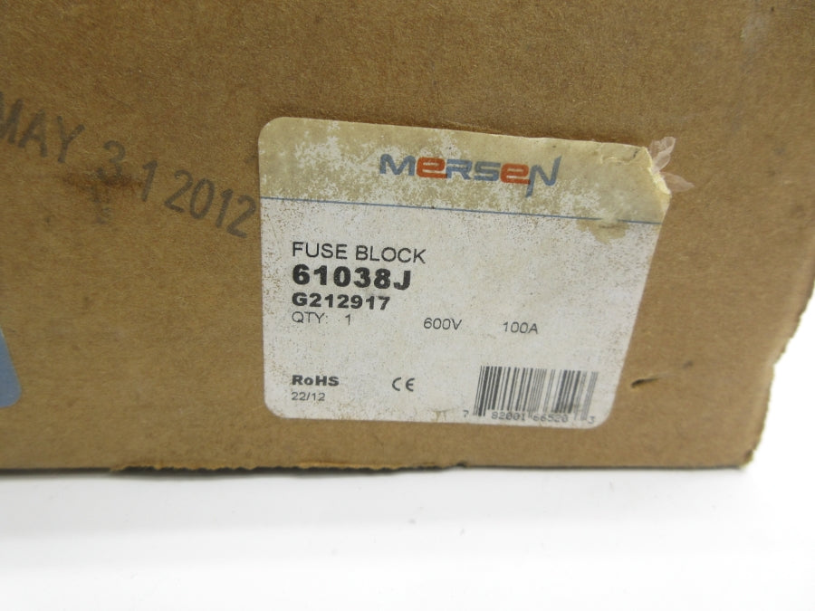 MERSEN 61038J 600V 100A NSMP