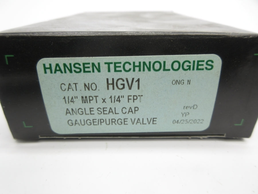 HANSEN TECHNOLOGIES HGV1 NSMP