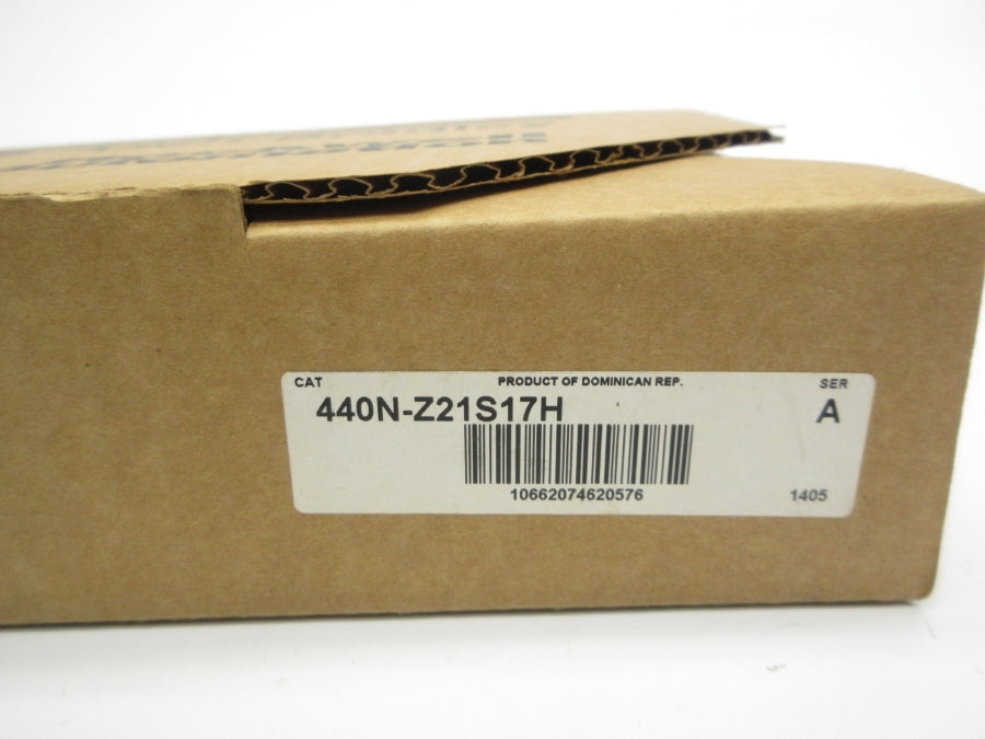 ALLEN BRADLEY 440N-Z21S17H SER A NSMP