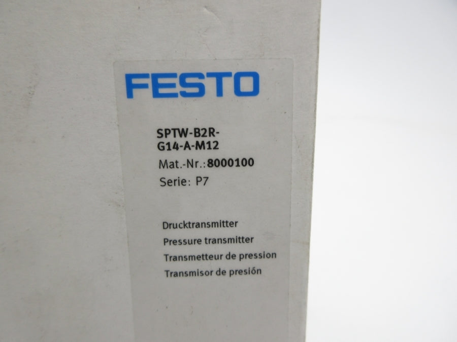 FESTO SPTW-B2R-G14-A-M12 8000100 NSMP