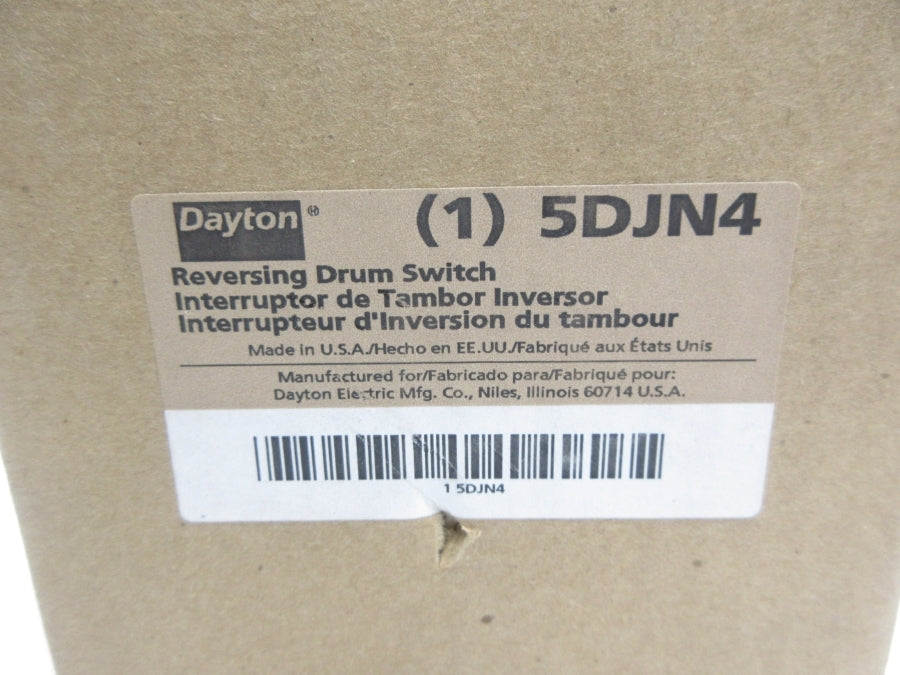 DAYTON 5DJN4 115-230V NSMP