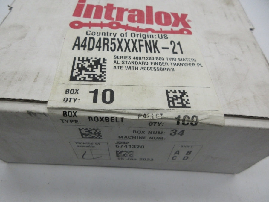 INTRALOX A4D4R5XXXFNK-21 (PKG OF 10) NSMP