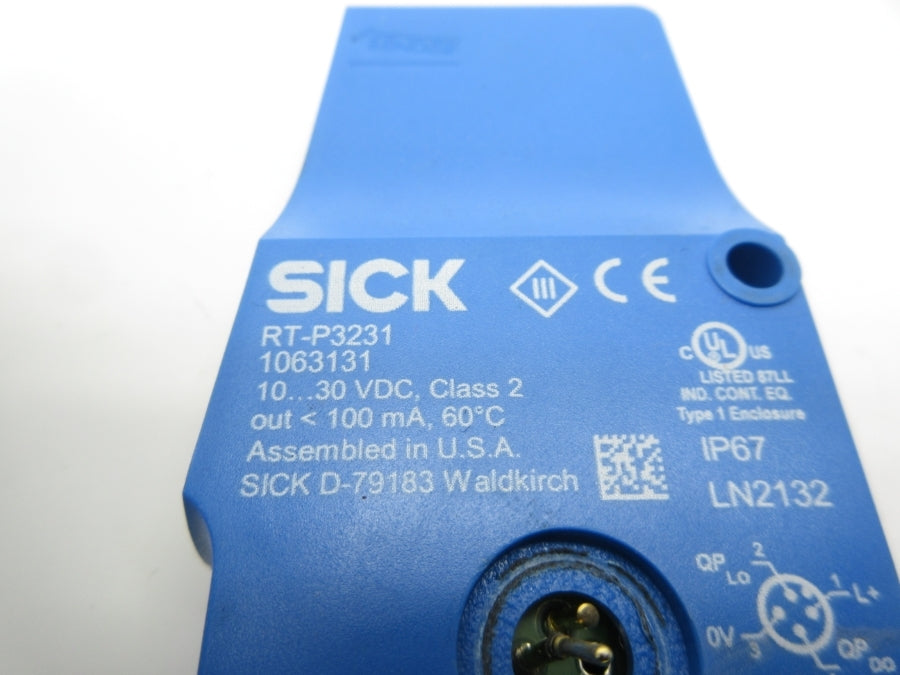 SICK RT-P3231 1063131 10-30VDC UNMP