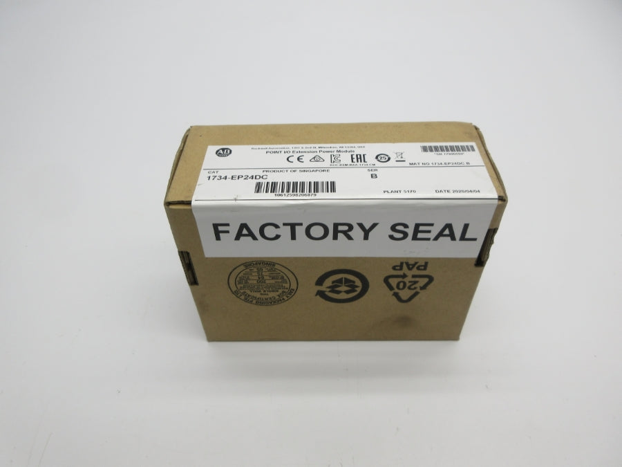 ALLEN BRADLEY 1734-EP24DC SER. B DATE: 2020 NSFS