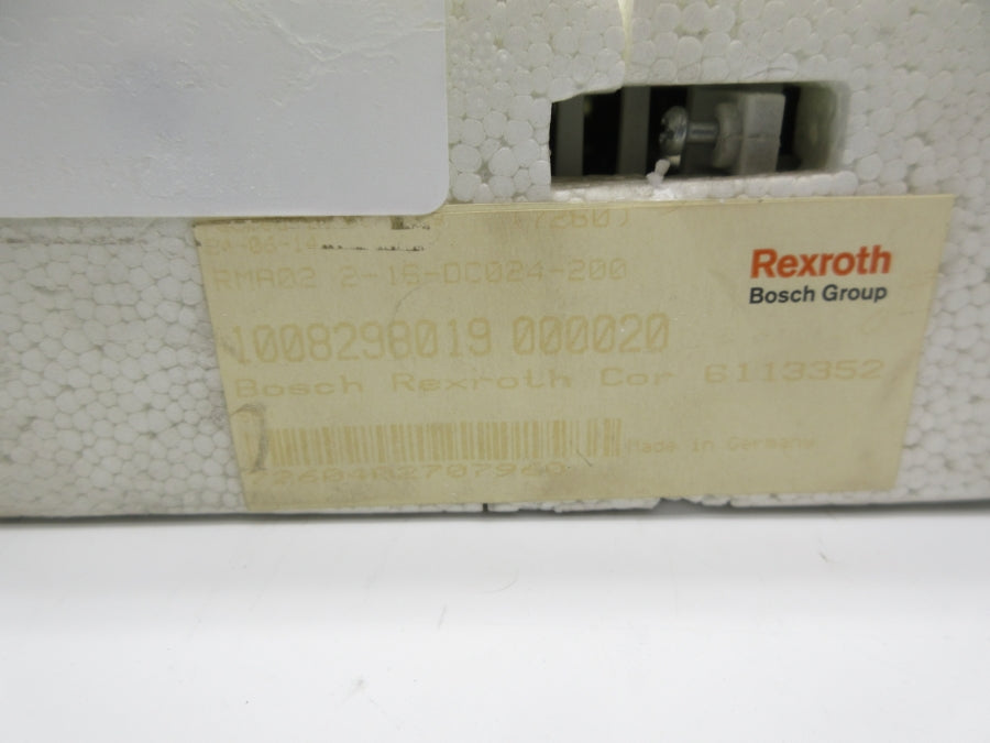 REXROTH RMA02.2-16-DC024-200 NSFS