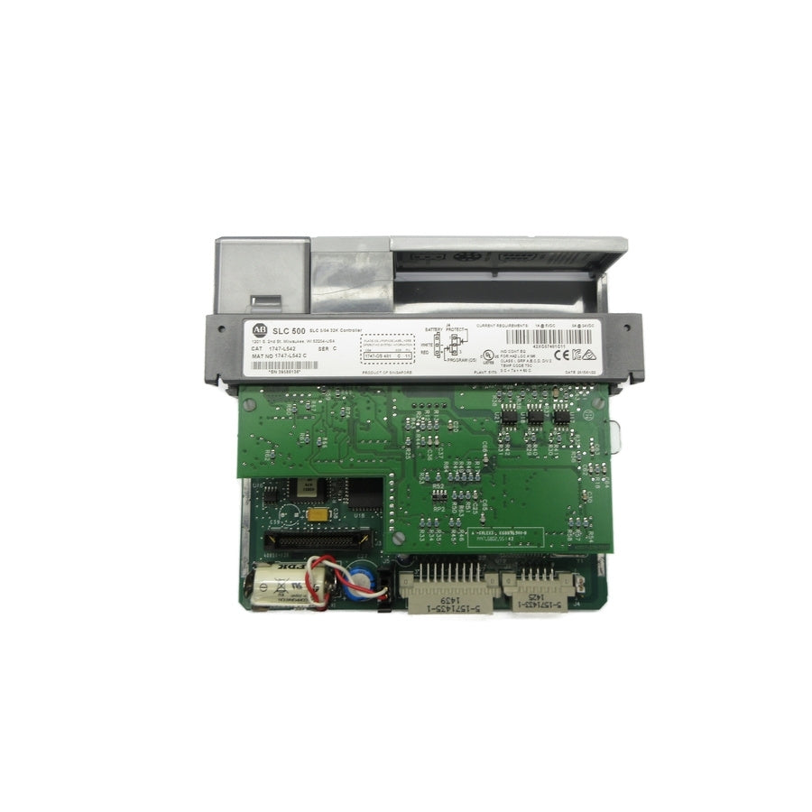 ALLEN BRADLEY 1747-L542 SER. C F/W 11 24VDC (NO KEY) NSNP