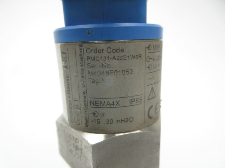 ENDRESS+HAUSER PMC131-A22E1W6R NSNP