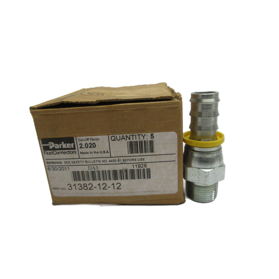 PARKER 31382-12-12 (PKG OF 5) NSMP