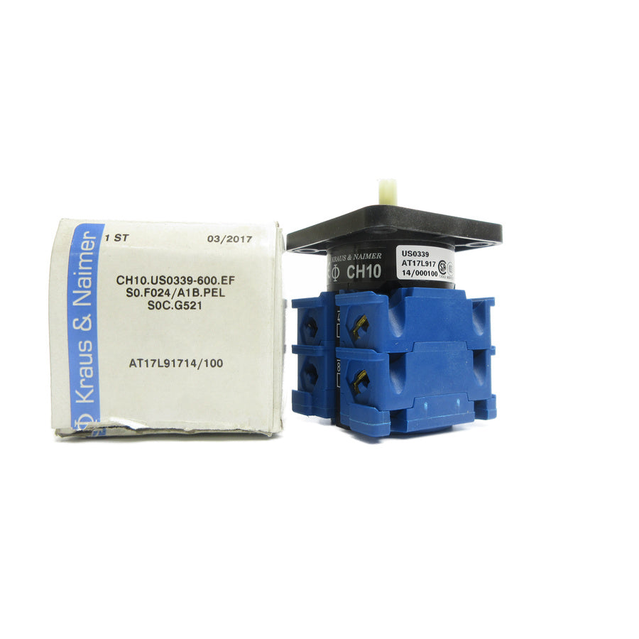 KRAUS & NAIMER CH10.US0339-600.EF (AS PICTURED) NSMP