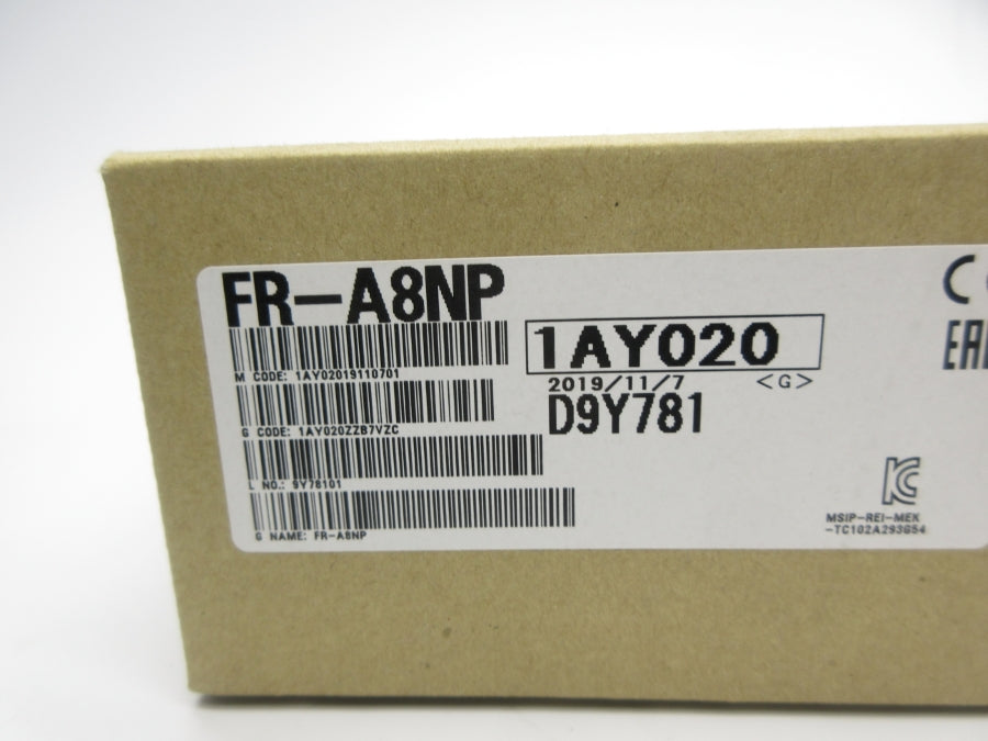 MITSUBISHI ELECTRIC FR-A8NP NSMP