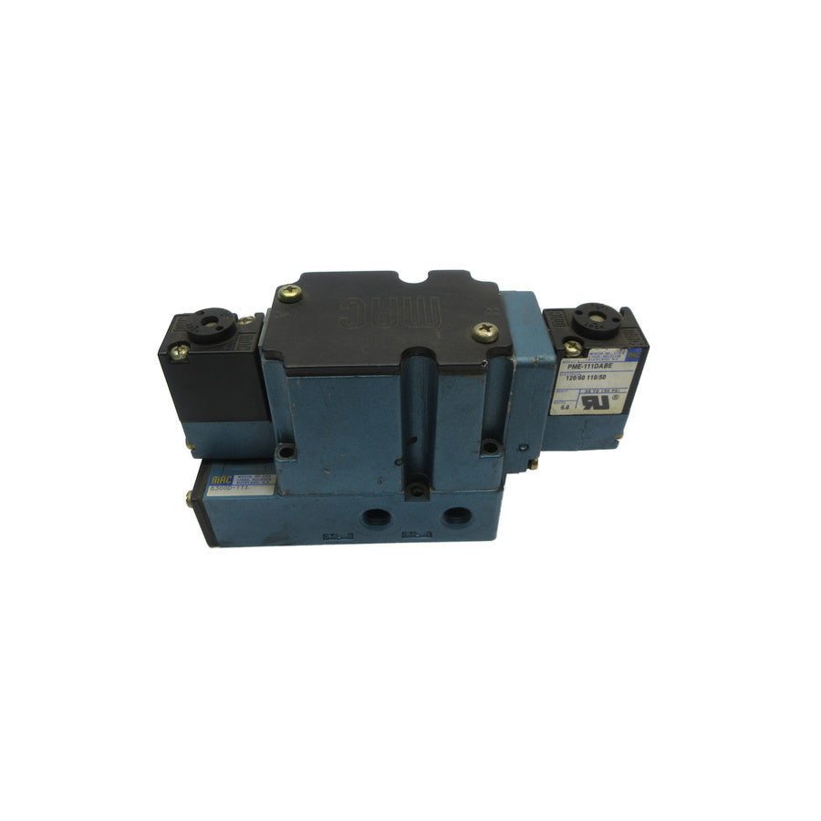 MAC 6321D-000-PM-111DA 110/120V 25-150PSI UNMP