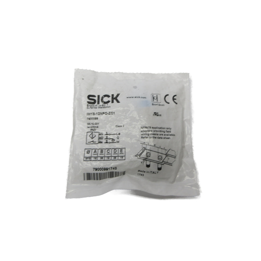 SICK IM18-12NPO-ZC1 7900099 10-30VDC NSMP