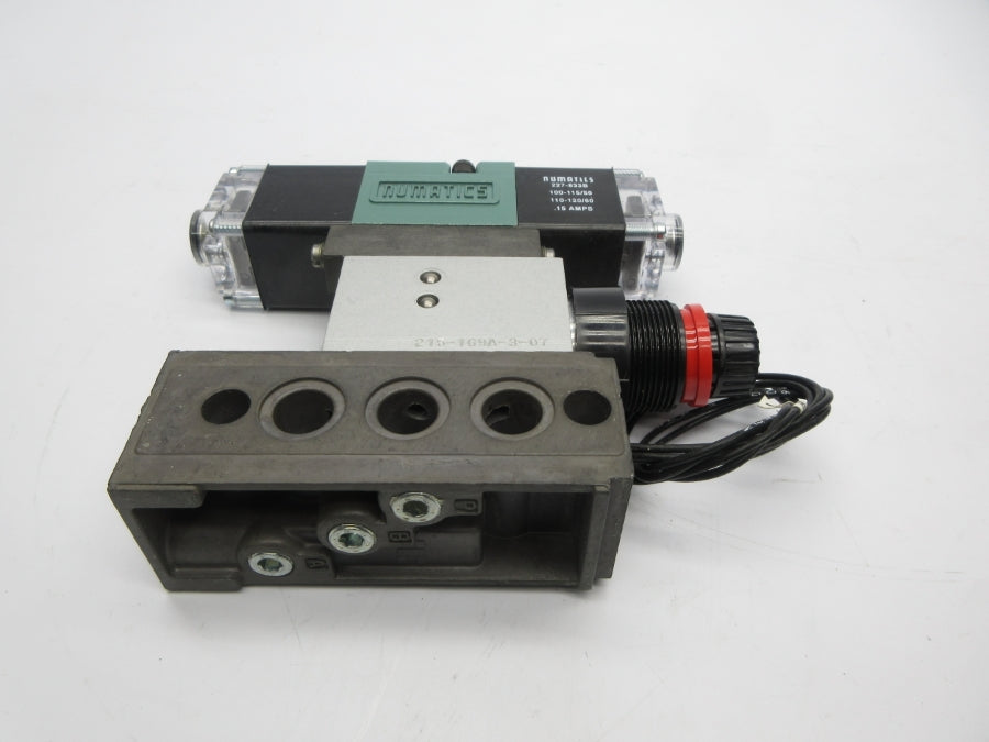NUMATICS 11DSA425O000030 100-115/110-120V .15A 150PSI NSNP