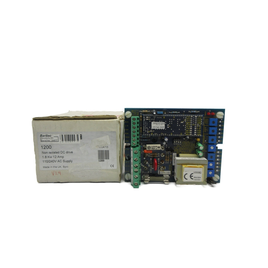 BARDAC 1200 110/240VAC 12A NSMP