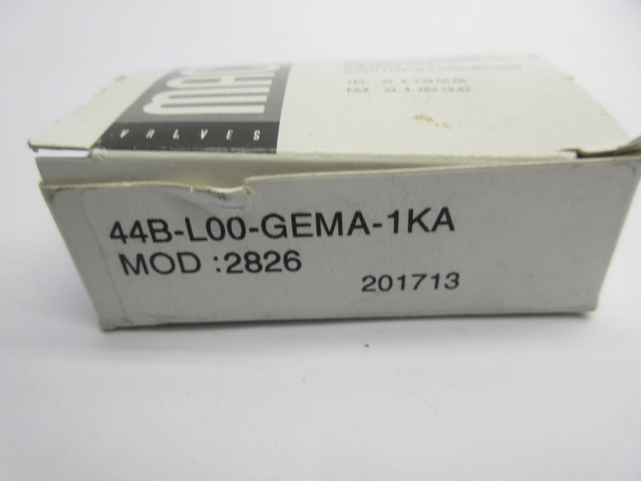 MAC 44B-L00-GEMA-1KA 24VDC 120PSI NSMP