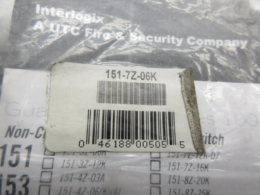 INTERLOGIX 151-7Z-06K NSMP