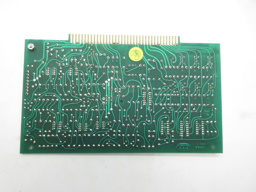 PTI CONTROLS 50027-005 REV. 01 UNMP