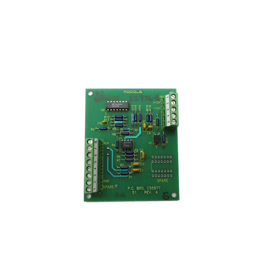 ADCOLE C55977 REV. A UNMP