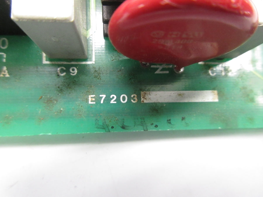 CIRCUIT BOARD E7203 UNMP