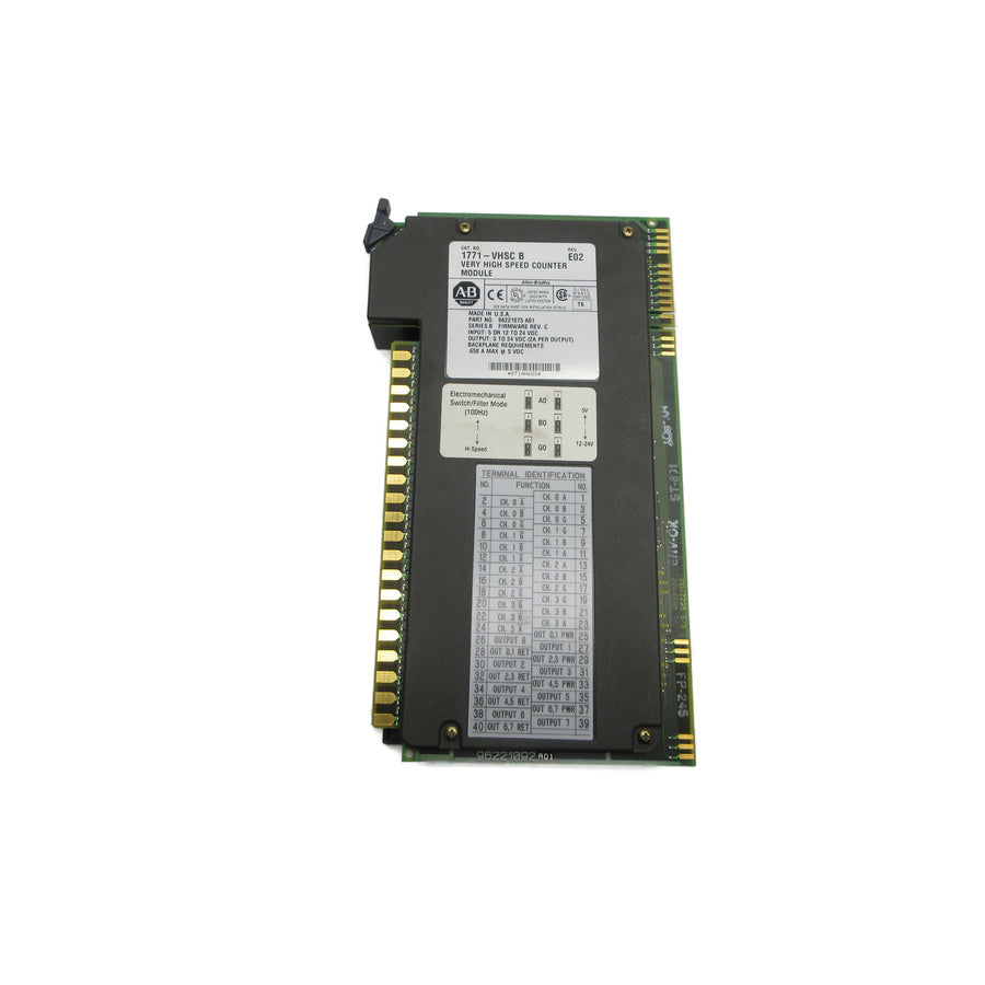 ALLEN BRADLEY 1771-VHSC SER. B F/W C REV. E02 NSNP