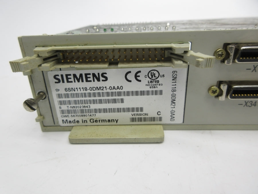 SIEMENS 6SN1118-0DM21-0AA0 NSNP