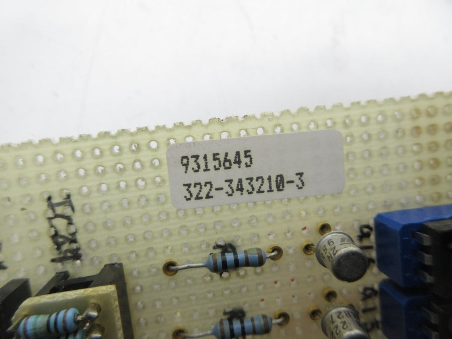 MARQUIP 9315645 322-343210-3 NSNP