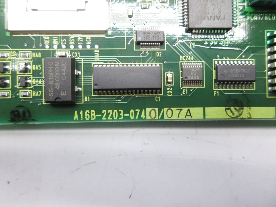 FANUC A16B-2203-0740/07A NSNP