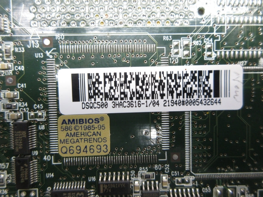MOTOROLA DSQC500 3HAC3616-1/04 NSNP