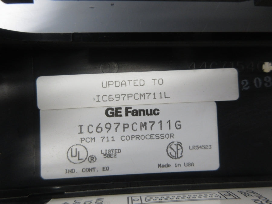 GE FANUC IC697PCM711G NSNP