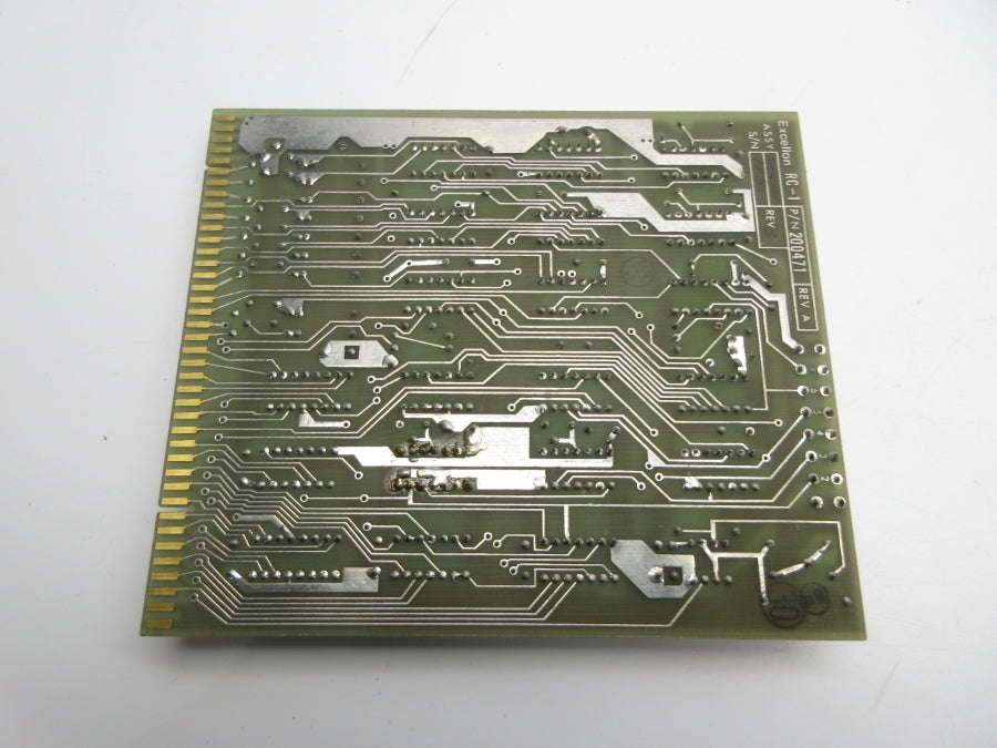 EXCELLON 200471 REV. A UNMP