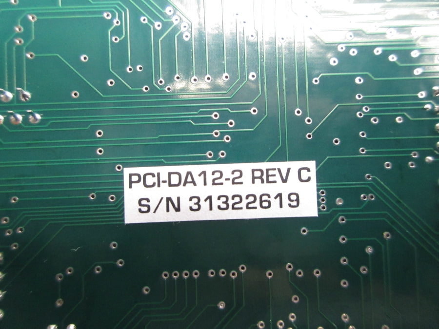 ACCES IO PRODUCTS PCI-DA12-2 REV. C NSNP