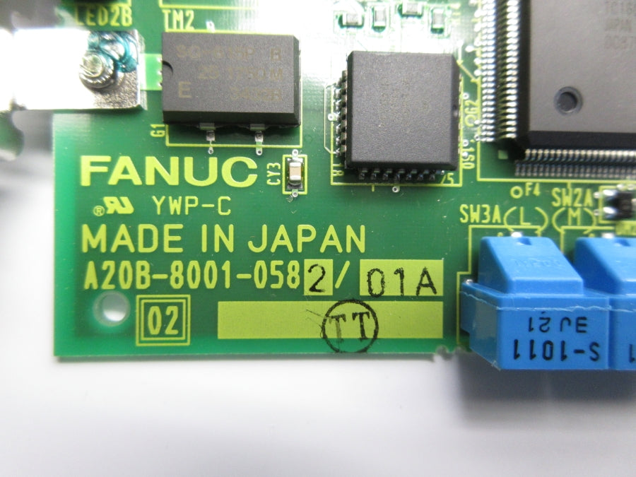 FANUC A20B-8001-0582/01A NSNP