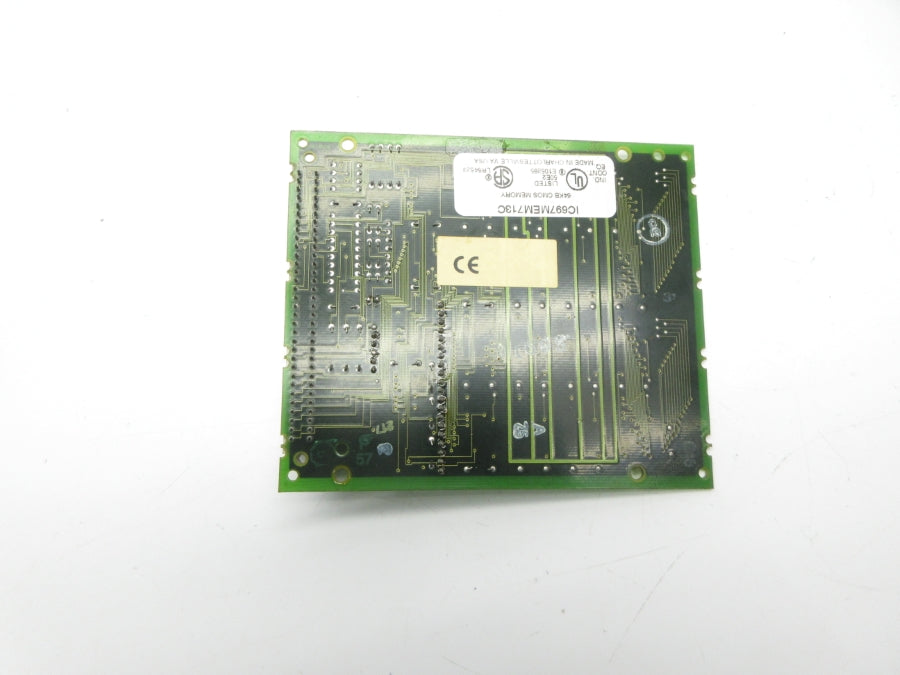GE FANUC IC697MEM713C NSNP