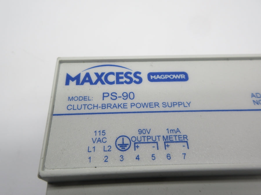 MAXCESS PS-90 115VAC 1.0A NSNP