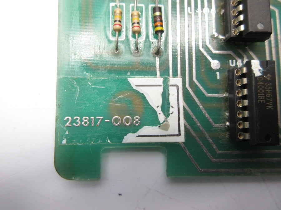 CIRCUIT BOARD 23817-008 UNMP