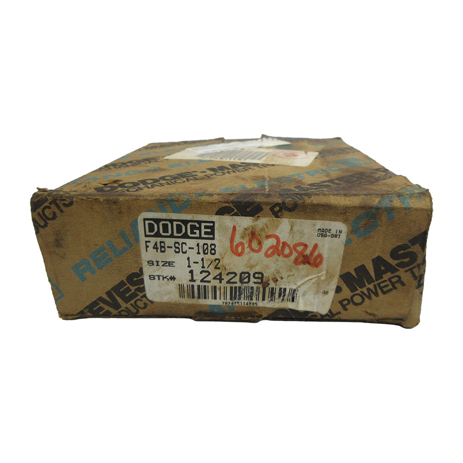 DODGE 124209 F4B-SC-108 1-1/2" NSMP