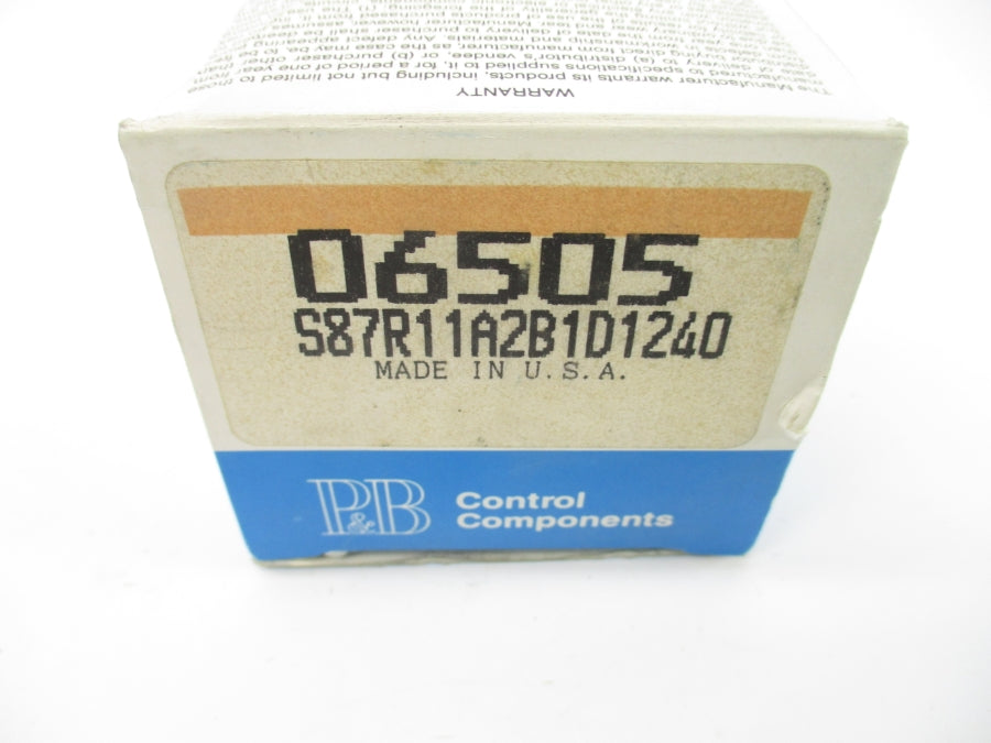 POTTER & BRUMFIELD S87R11A2B1D1240 240V 20A NSMP