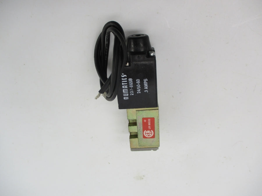 NUMATICS 237-865B 24V .3A UNMP