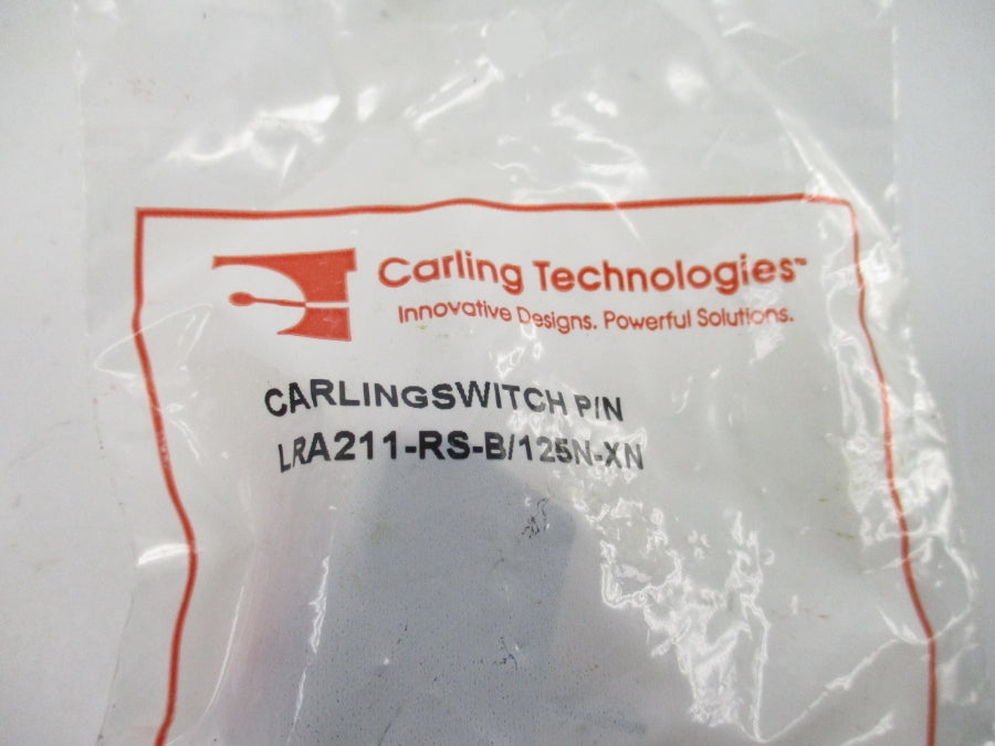 CARLING TECHNOLOGIES LRA211-RS-B/125N-XN NSMP